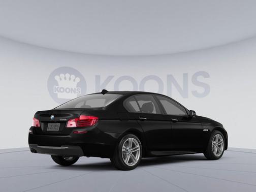Jet Black 2016 BMW 535d 535d