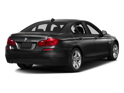 Jet Black 2016 BMW 535d 535d