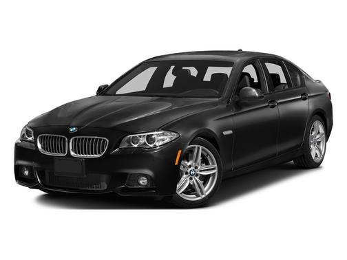 Jet Black 2016 BMW 535d 535d