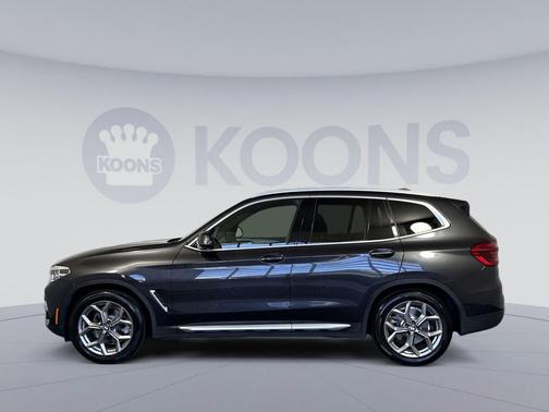 Dark Graphite Metallic 2021 BMW X3 xDrive30i
