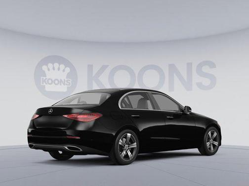 2022 Mercedes-Benz C-Class 4MATIC Sedan