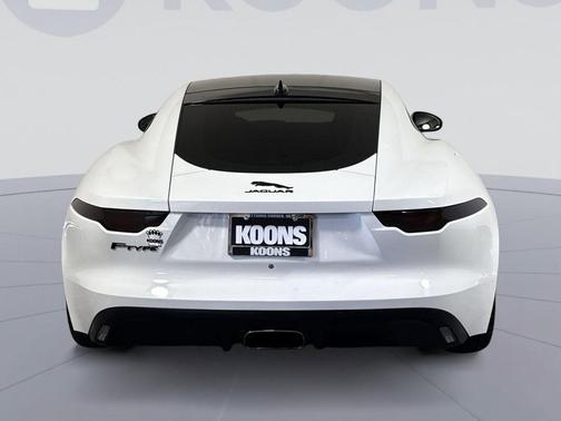 White 2021 Jaguar F-TYPE P300 RWD Automatic