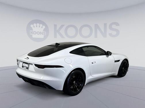 White 2021 Jaguar F-TYPE P300 RWD Automatic