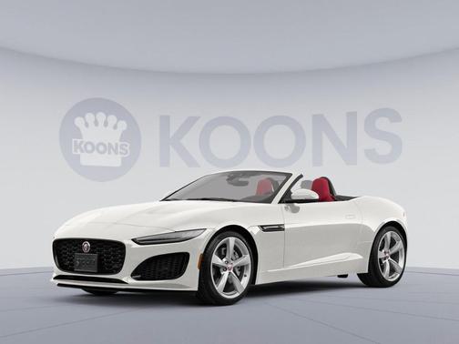 White 2021 Jaguar F-TYPE P300 RWD Automatic
