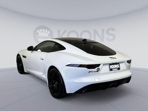 White 2021 Jaguar F-TYPE P300 RWD Automatic