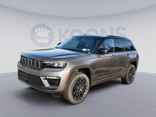 2025 Jeep Grand Cherokee Summit