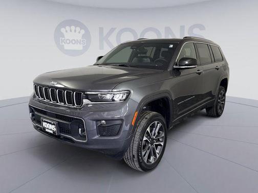 2023 Jeep Grand Cherokee L Overland