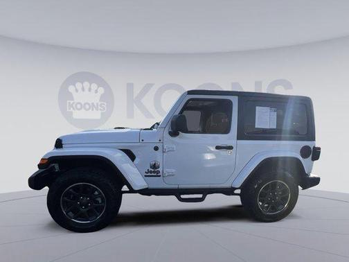 2021 Jeep Wrangler 80th Anniversary 4x4