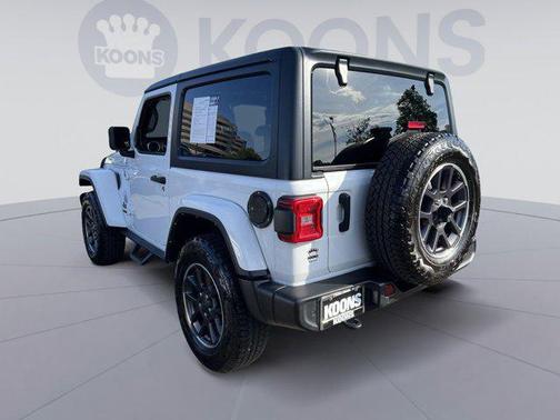 2021 Jeep Wrangler 80th Anniversary 4x4