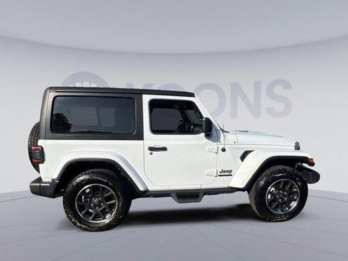 2021 Jeep Wrangler 80th Anniversary 4x4