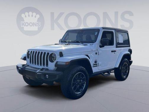 2021 Jeep Wrangler 80th Anniversary 4x4