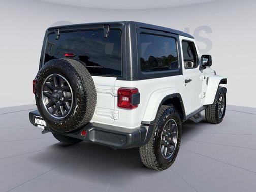 2021 Jeep Wrangler 80th Anniversary 4x4