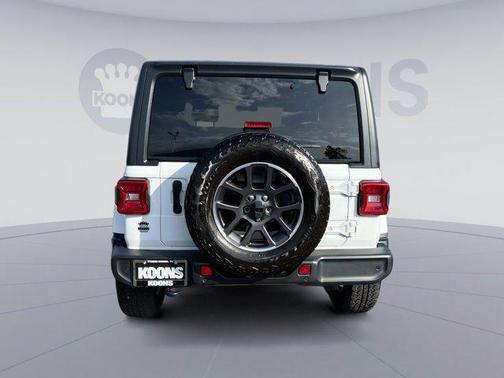 2021 Jeep Wrangler 80th Anniversary 4x4