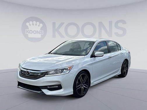 2017 Honda Accord Sport SE