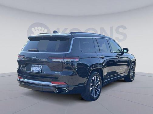 2022 Jeep Grand Cherokee L Overland