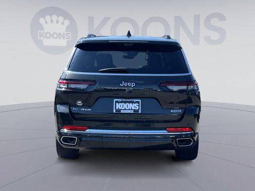 2022 Jeep Grand Cherokee L Overland
