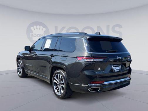 2022 Jeep Grand Cherokee L Overland