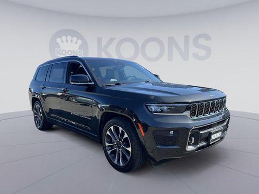 2022 Jeep Grand Cherokee L Overland