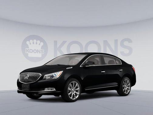 Ebony Twilight Metallic 2016 Buick LaCrosse Premium I