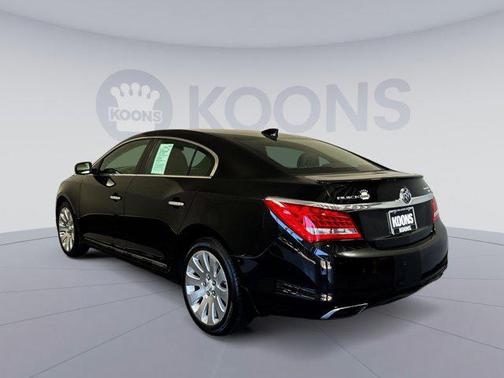 Ebony Twilight Metallic 2016 Buick LaCrosse Premium I
