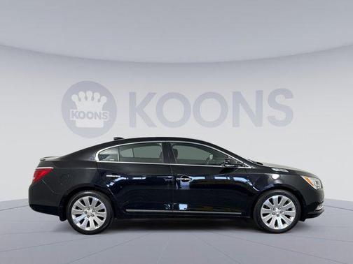 Ebony Twilight Metallic 2016 Buick LaCrosse Premium I