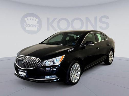 Ebony Twilight Metallic 2016 Buick LaCrosse Premium I