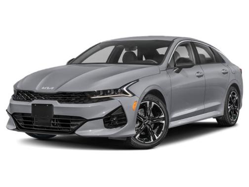 Wolf Gray 2023 Kia K5 GT-Line