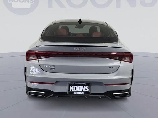 Wolf Gray 2023 Kia K5 GT-Line