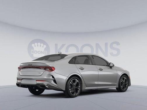 Wolf Gray 2023 Kia K5 GT-Line