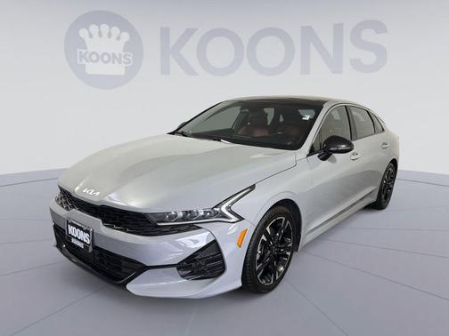 Wolf Gray 2023 Kia K5 GT-Line