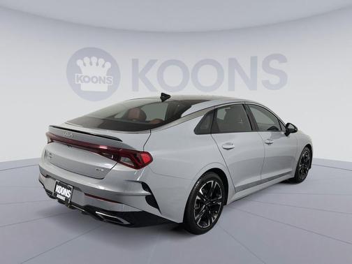 Wolf Gray 2023 Kia K5 GT-Line