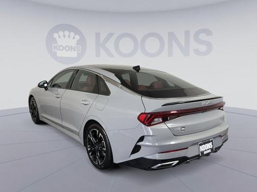 Wolf Gray 2023 Kia K5 GT-Line