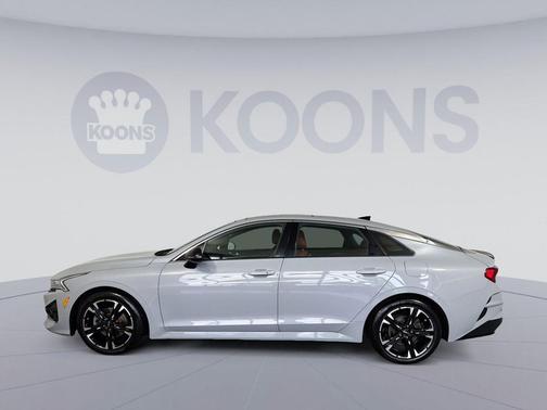 Wolf Gray 2023 Kia K5 GT-Line