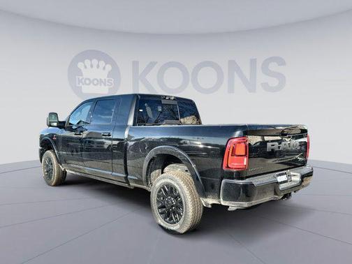 2026 RAM 2500 Limited Mega Cab 4x4 6'4' Box