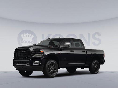 2026 RAM 2500 Limited Mega Cab 4x4 6'4' Box