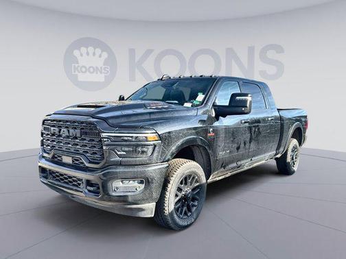 2026 RAM 2500 Limited Mega Cab 4x4 6'4' Box