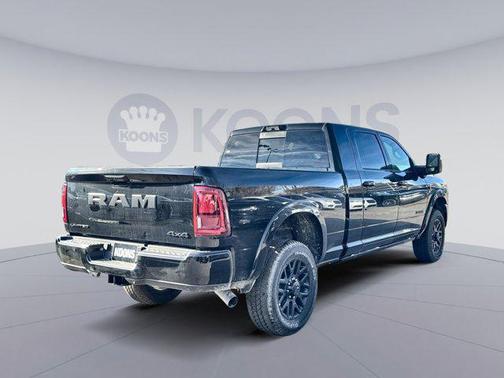 2026 RAM 2500 Limited Mega Cab 4x4 6'4' Box