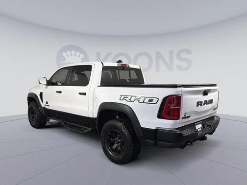 2025 RAM 1500 RHO Crew Cab 4x4 5'7' Box