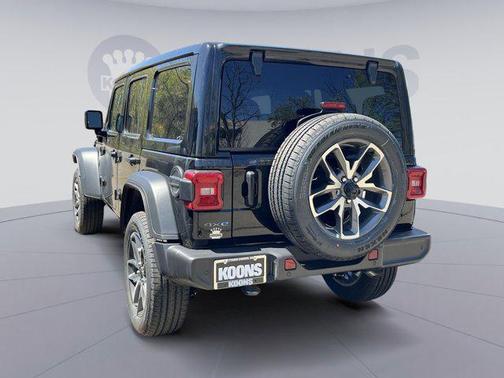 2025 Jeep Wrangler 4xe Sport S