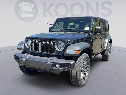 2025 Jeep Wrangler 4xe Sport S