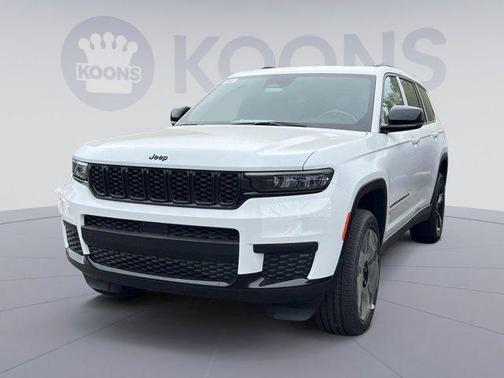2025 Jeep Grand Cherokee L Altitude