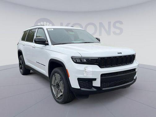 2025 Jeep Grand Cherokee L Altitude