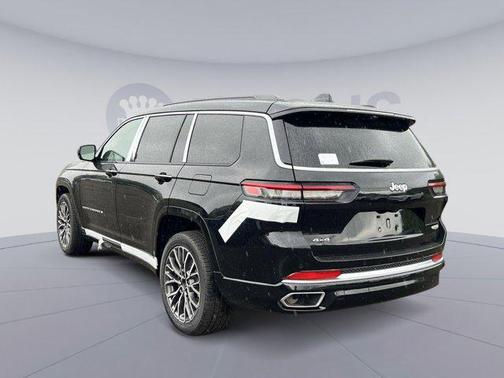 2025 Jeep Grand Cherokee L Summit Reserve