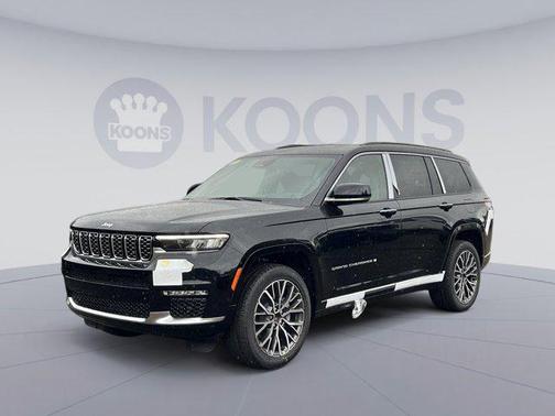 2025 Jeep Grand Cherokee L Summit Reserve