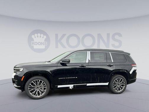 2025 Jeep Grand Cherokee L Summit Reserve
