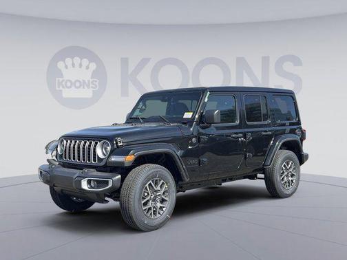2025 Jeep Wrangler 4-Door Sahara 4x4