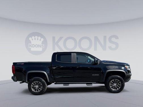 2017 Chevrolet Colorado ZR2