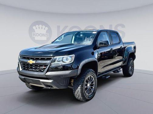 2017 Chevrolet Colorado ZR2