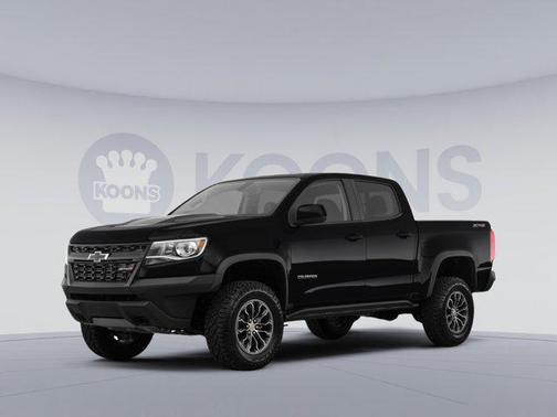 2017 Chevrolet Colorado ZR2