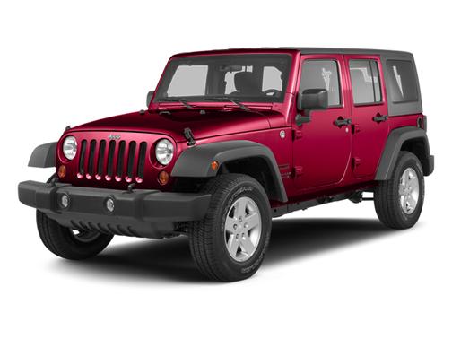Deep Cherry Red Crystal Pearlcoat 2013 Jeep Wrangler Unlimited Sahara